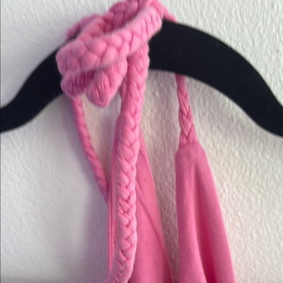 Pink Halter Top - Picture 8 of 9